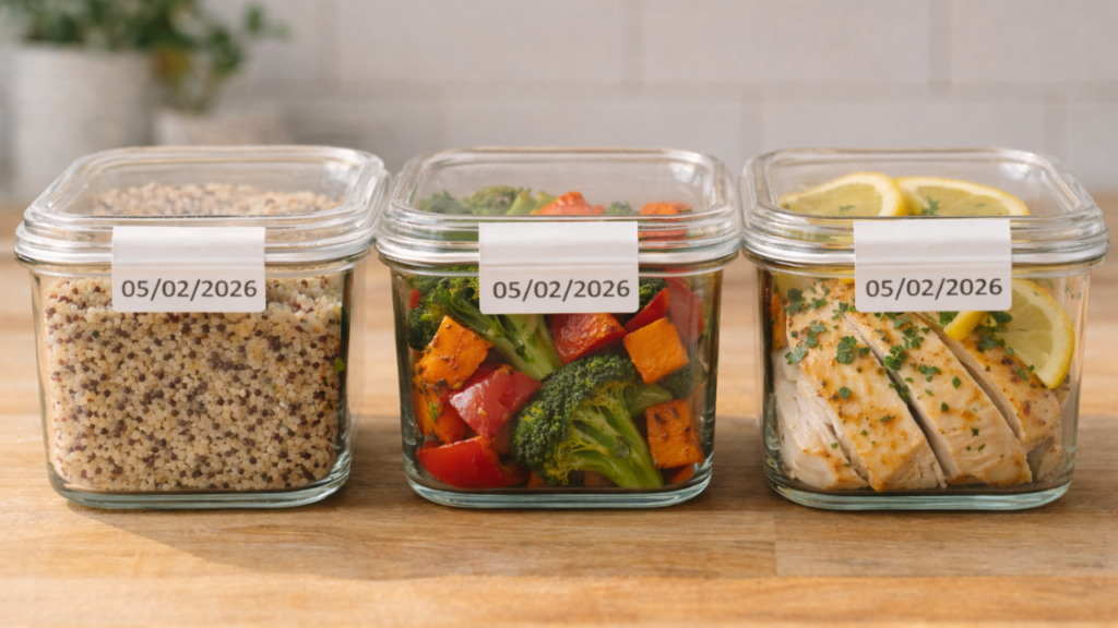 6. Tofu Brouillé aux Épinards